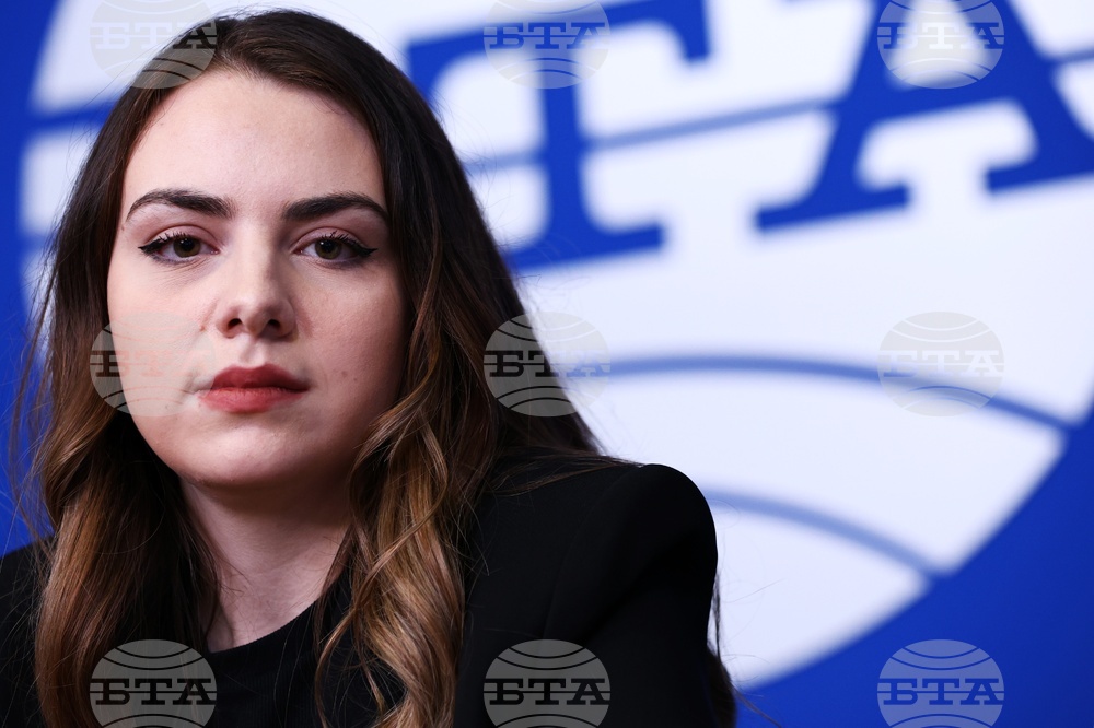 Национален пресклуб на БТА София - Нургюл Салимова - пресконференция