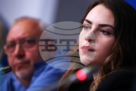 Национален пресклуб на БТА София - Нургюл Салимова - пресконференция