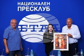 Национален пресклуб на БТА София - Нургюл Салимова - пресконференция