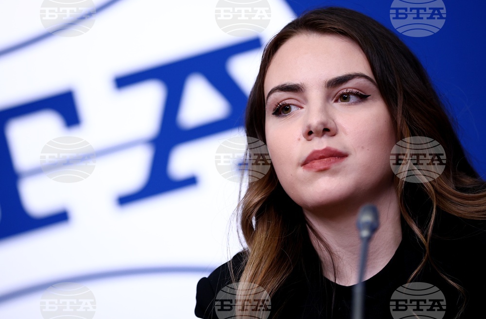 Национален пресклуб на БТА София - Нургюл Салимова - пресконференция