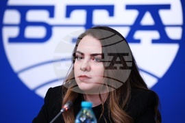 Национален пресклуб на БТА София - Нургюл Салимова - пресконференция