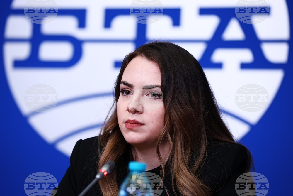 Национален пресклуб на БТА София - Нургюл Салимова - пресконференция