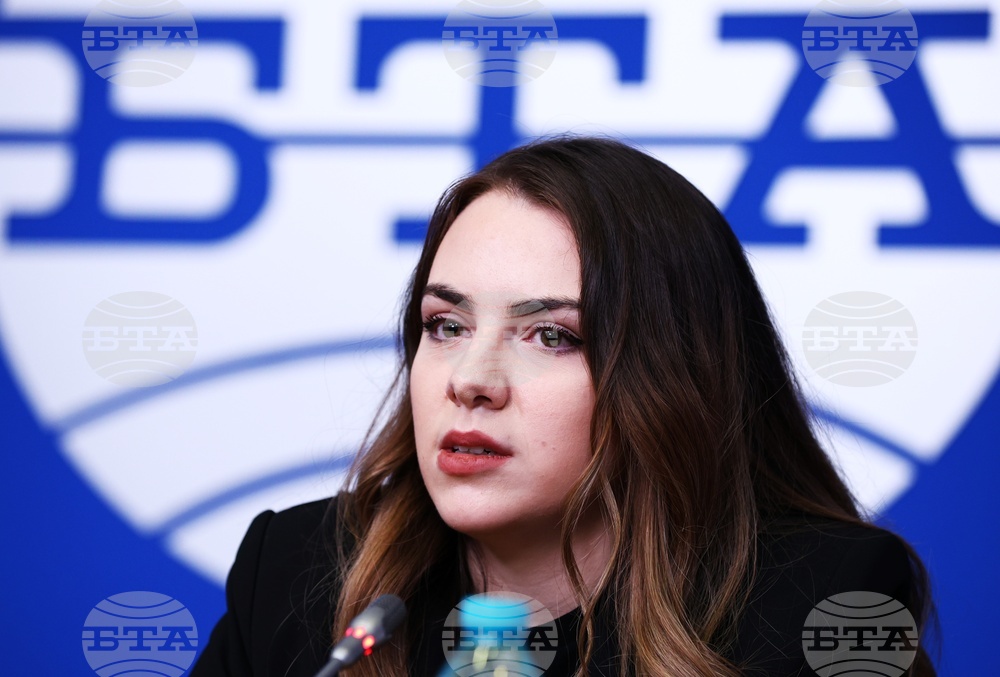 Национален пресклуб на БТА София - Нургюл Салимова - пресконференция
