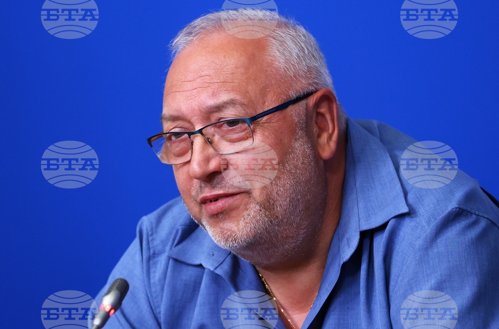 Национален пресклуб на БТА София - Нургюл Салимова - пресконференция