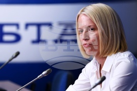 Национален пресклуб на БТА София - Нургюл Салимова - пресконференция