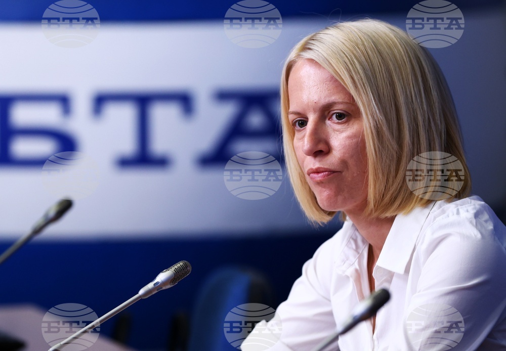 Национален пресклуб на БТА София - Нургюл Салимова - пресконференция