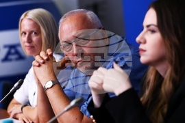 Национален пресклуб на БТА София - Нургюл Салимова - пресконференция