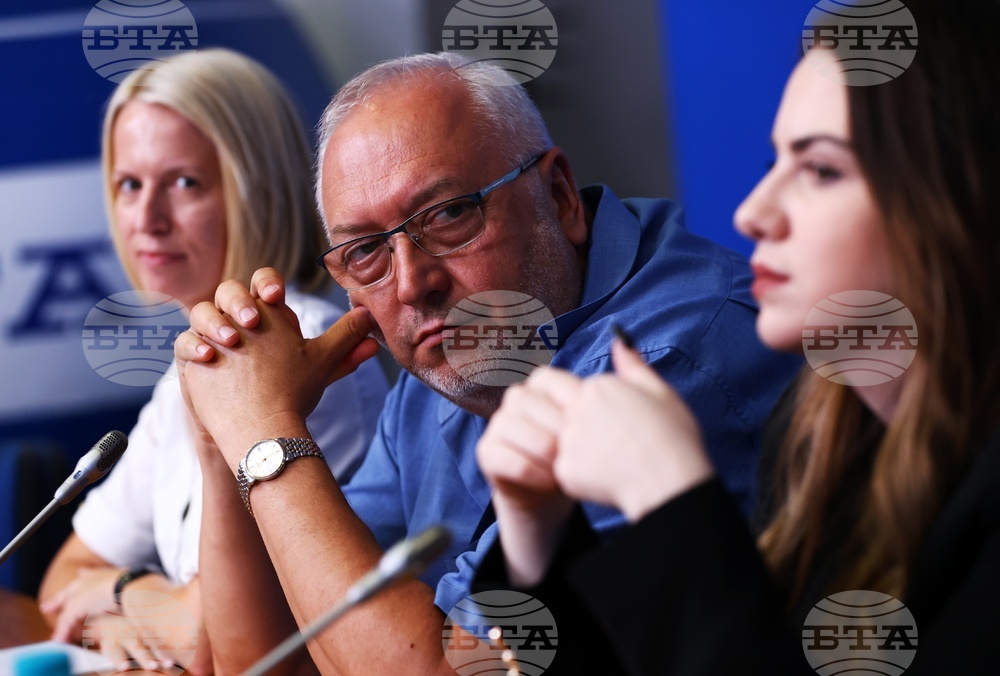 Национален пресклуб на БТА София - Нургюл Салимова - пресконференция