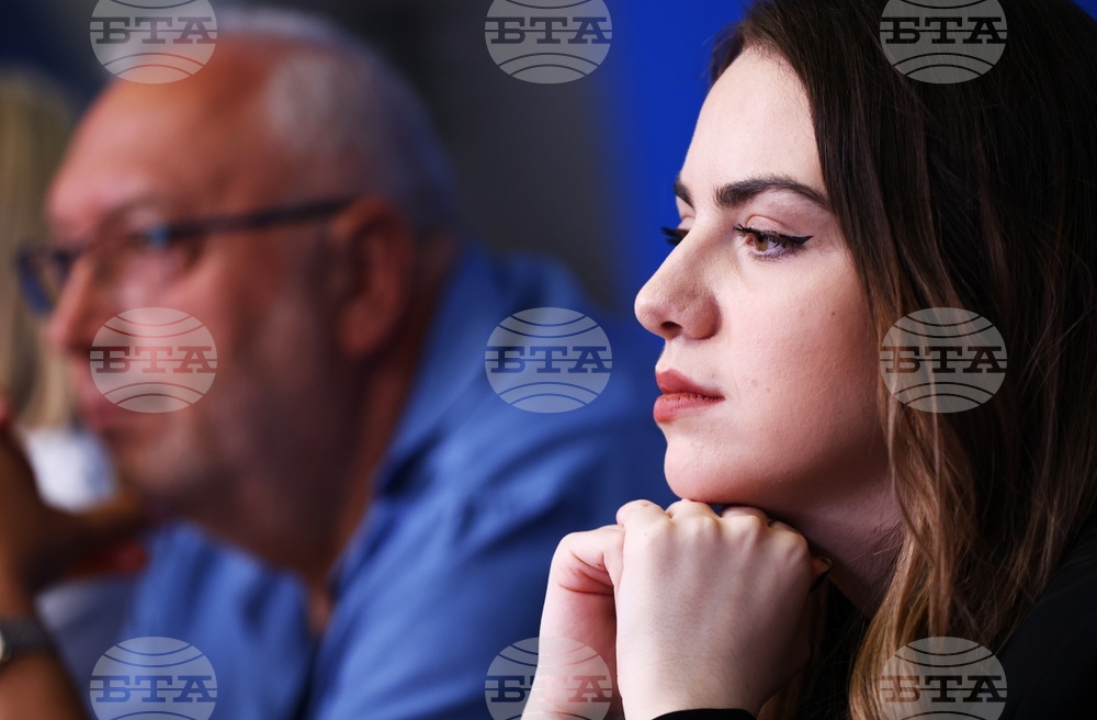 Национален пресклуб на БТА София - Нургюл Салимова - пресконференция