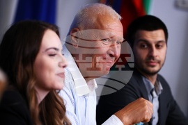 Национален пресклуб на БТА София - Нургюл Салимова - пресконференция