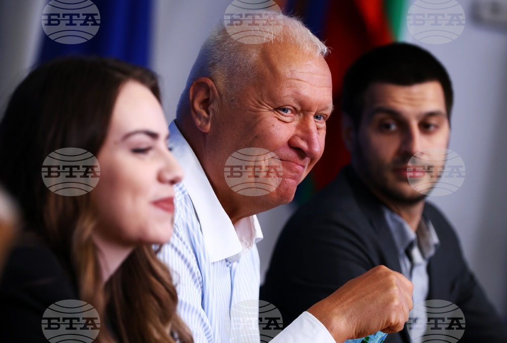 Национален пресклуб на БТА София - Нургюл Салимова - пресконференция