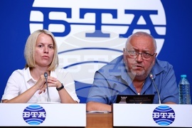 Национален пресклуб на БТА София - Нургюл Салимова - пресконференция