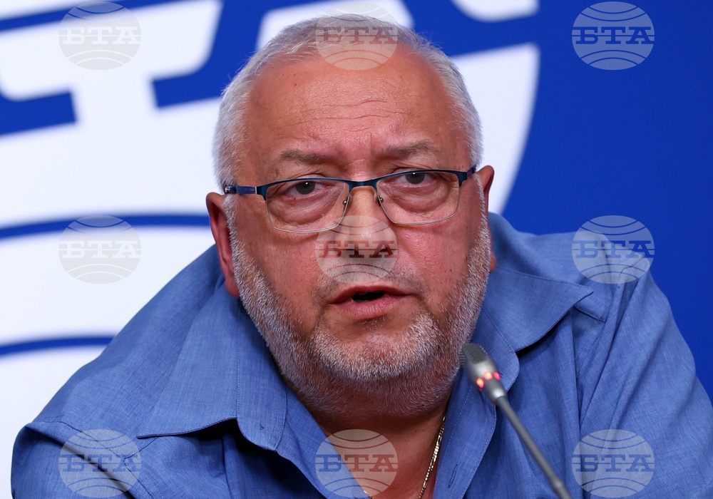Национален пресклуб на БТА София - Нургюл Салимова - пресконференция