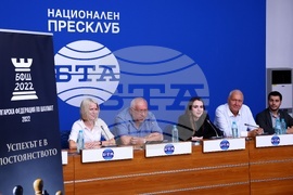 Национален пресклуб на БТА София - Нургюл Салимова - пресконференция