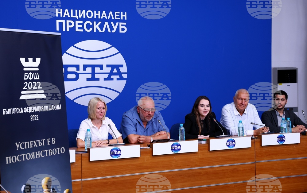 Национален пресклуб на БТА София - Нургюл Салимова - пресконференция
