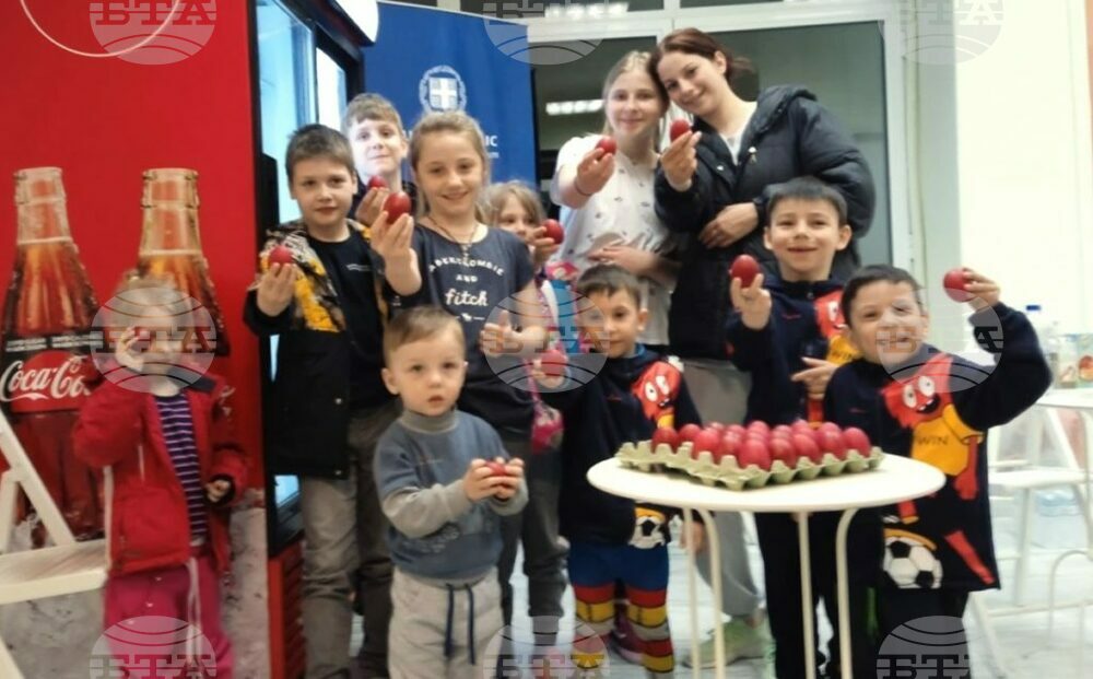 В Гърция пристигнаха десет деца – непридружавани бежанци от Украйна