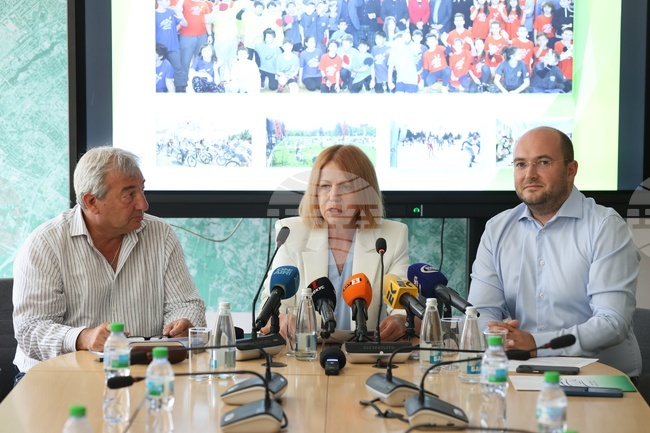 Столична община - пресконференция