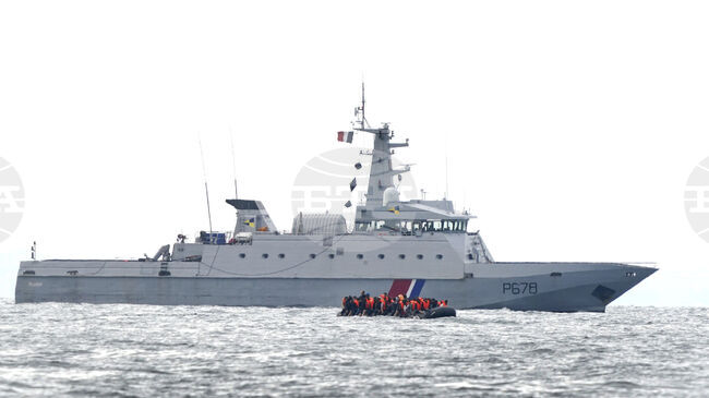 Група мигранти пресече Ламанша за първи път от 13 дни насам