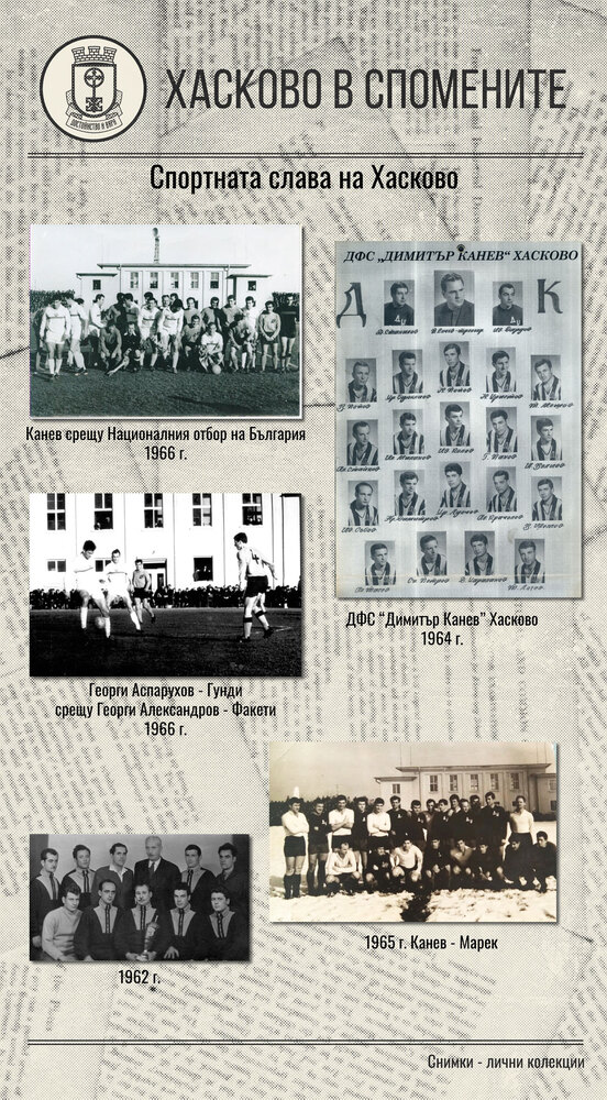 Община Хасково представя фотоизложбата „Спортната слава на Хасково“