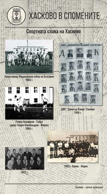 Община Хасково представя фотоизложбата „Спортната слава на Хасково“