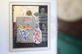 Бургас - "Летен полъх" - изложба живопис на Гергана Лалова