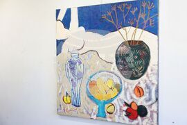 Бургас - "Летен полъх" - изложба живопис на Гергана Лалова