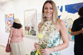 Бургас - "Летен полъх" - изложба живопис на Гергана Лалова