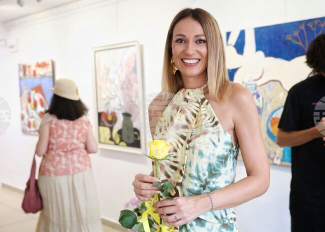 Бургас - "Летен полъх" - изложба живопис на Гергана Лалова