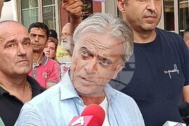 Република Северна Македония - протест