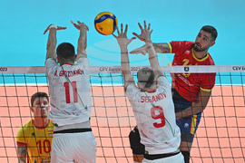 Варна -  Европейско първенство по волейбол - България - Испания