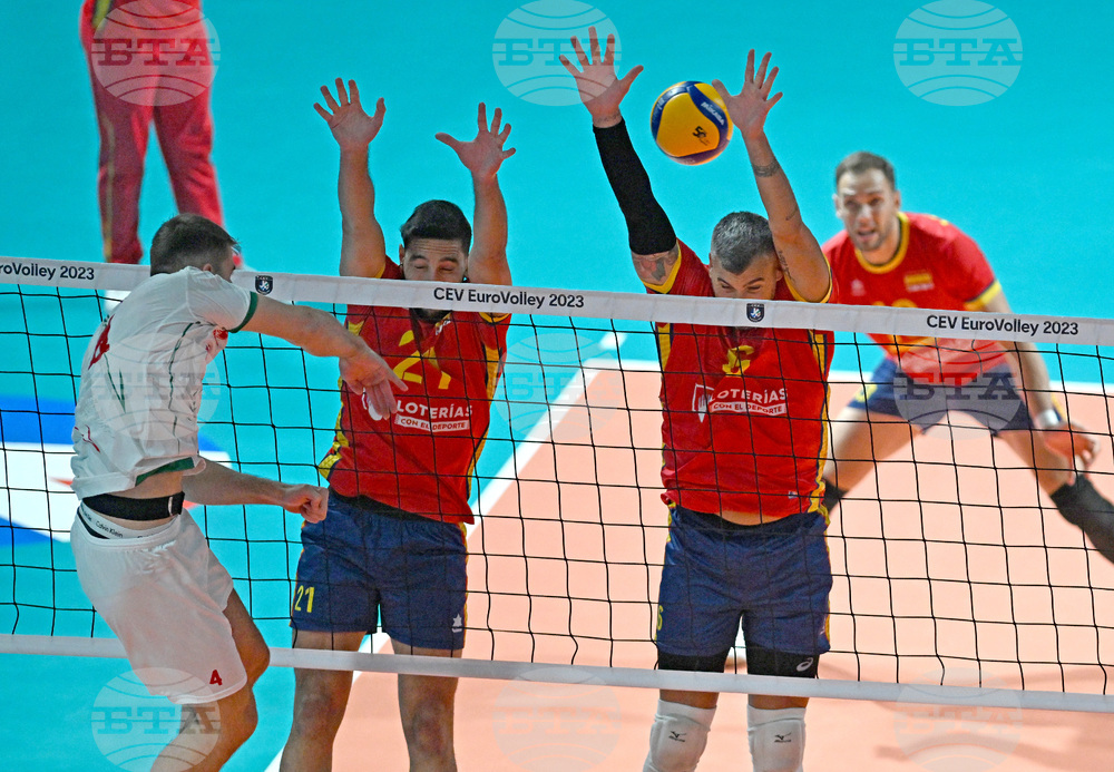 Варна -  Европейско първенство по волейбол - България - Испания