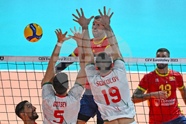 Варна -  Европейско първенство по волейбол - България - Испания