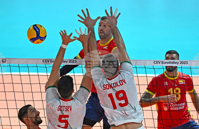 Варна - Европейско първенство по волейбол - България - Испания