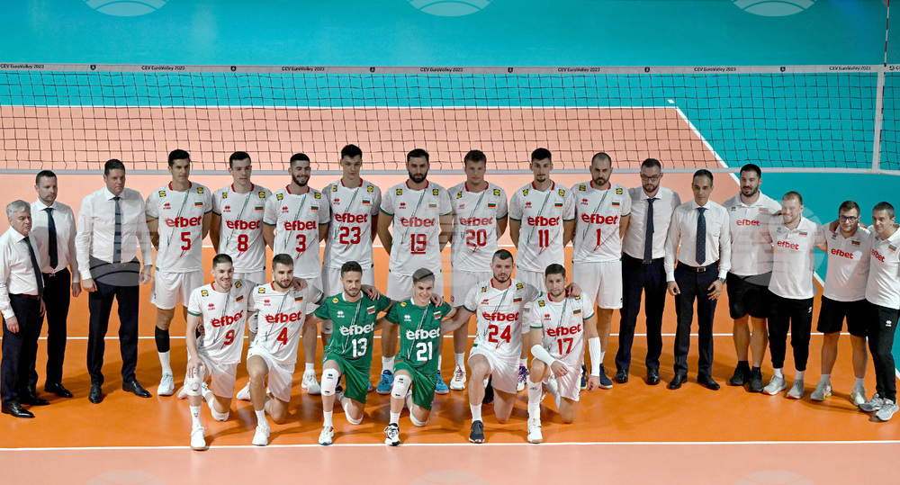 Варна -  Европейско първенство по волейбол - България - Испания
