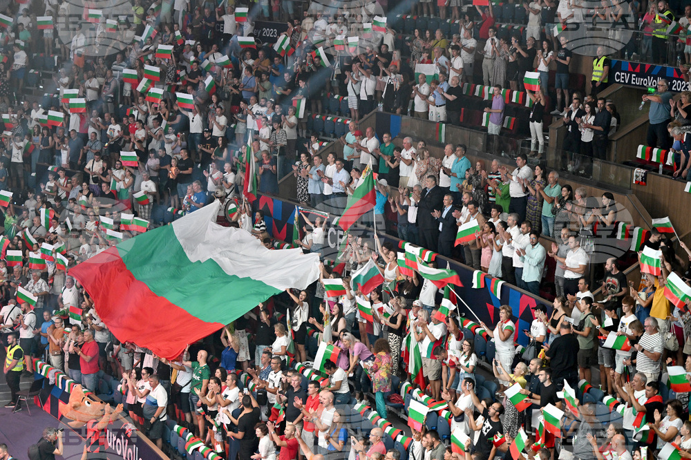 Варна -  Европейско първенство по волейбол - България - Испания