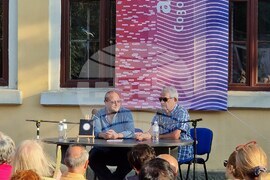 Созопол - Стефан Цанев - "Небесна гледна точка" - представяне - Аполония 2023