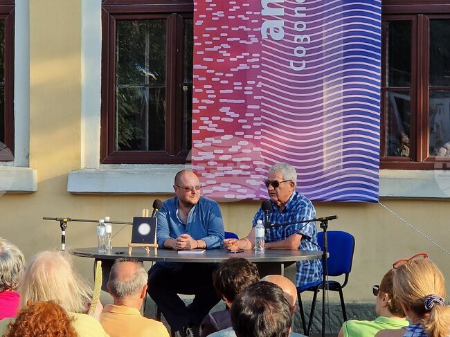 Созопол - Стефан Цанев - "Небесна гледна точка" - представяне - Аполония 2023