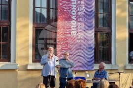 Созопол - Стефан Цанев - "Небесна гледна точка" - представяне - Аполония 2023