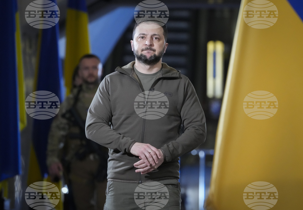 Злото няма да унищожи Украйна, заяви Володимир Зеленски в обръщение по случай Възкресение Христово