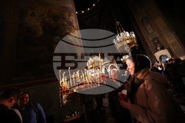 Възкресение Христово - празнично богослужение