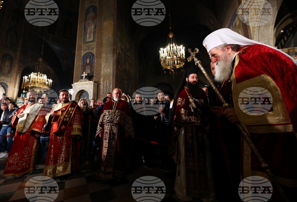 Възкресение Христово - празнично богослужение