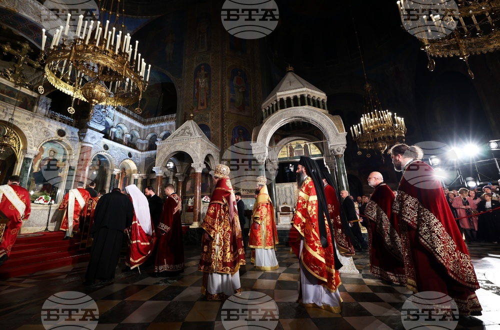 Възкресение Христово - празнично богослужение