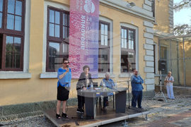 Созопол - Стефан Цанев - "Небесна гледна точка" - представяне - Аполония 2023