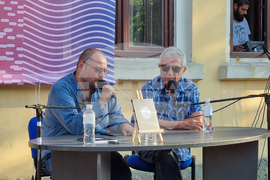 Созопол - Стефан Цанев - "Небесна гледна точка" - представяне - Аполония 2023