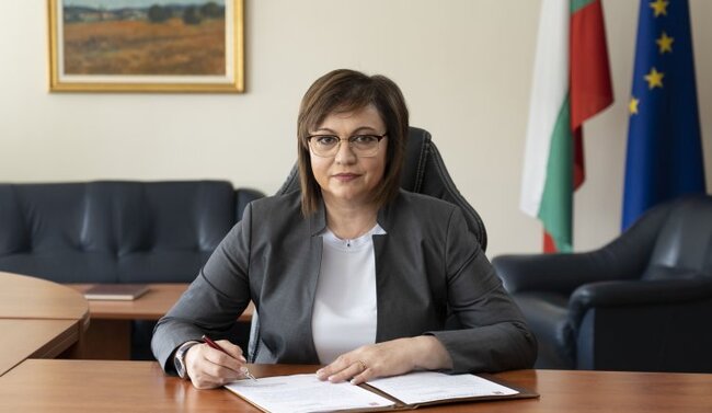 БСП: Позиция на Корнелия Нинова