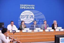 Национален пресклуб на БТА София - пресконференция
