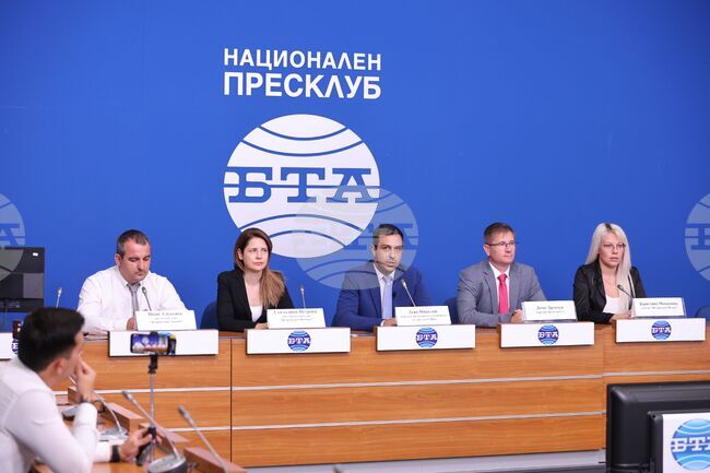  Национален пресклуб на БТА София - пресконференция