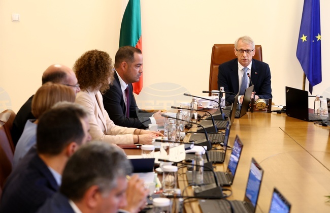 Министерски съвет - заседание