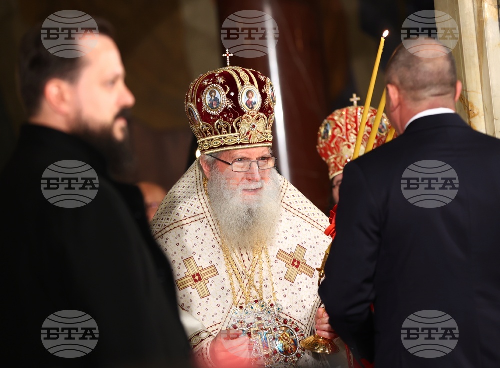 Възкресение Христово - празнично богослужение