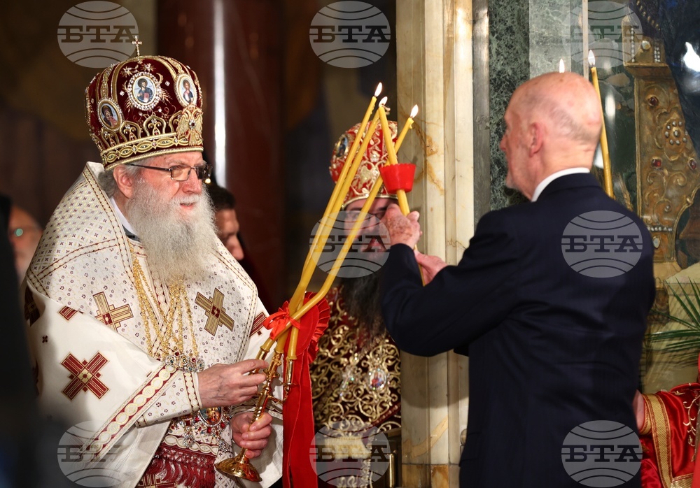 Възкресение Христово - празнично богослужение